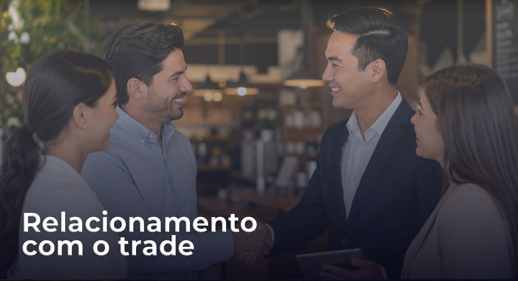 Relacionamento com o trade turístico